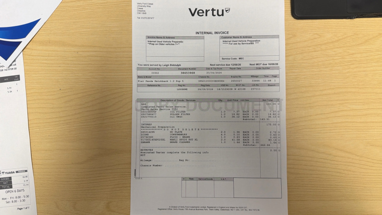 Fiat Panda 1.2 Pop 5dr Petrol Hatchback